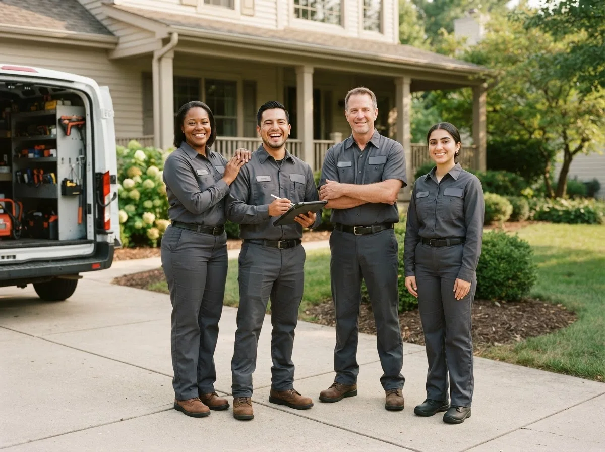 Licensed pest control technician near Karnack, TX